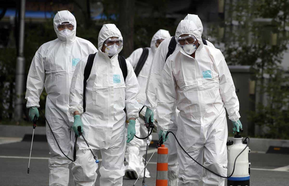 დეზინფექცია