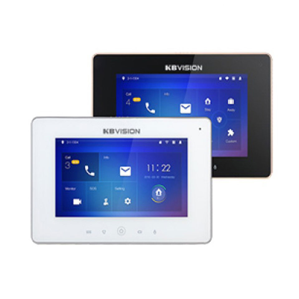 სენსორული დომოფონი 7 ინჩიანი მონიტორით