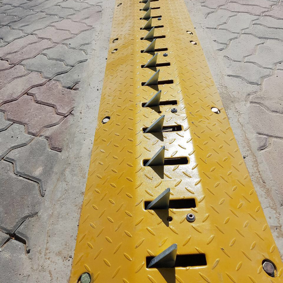 ეკლების ტიპის შესასვლელის შემზღუდავი ბარიერი