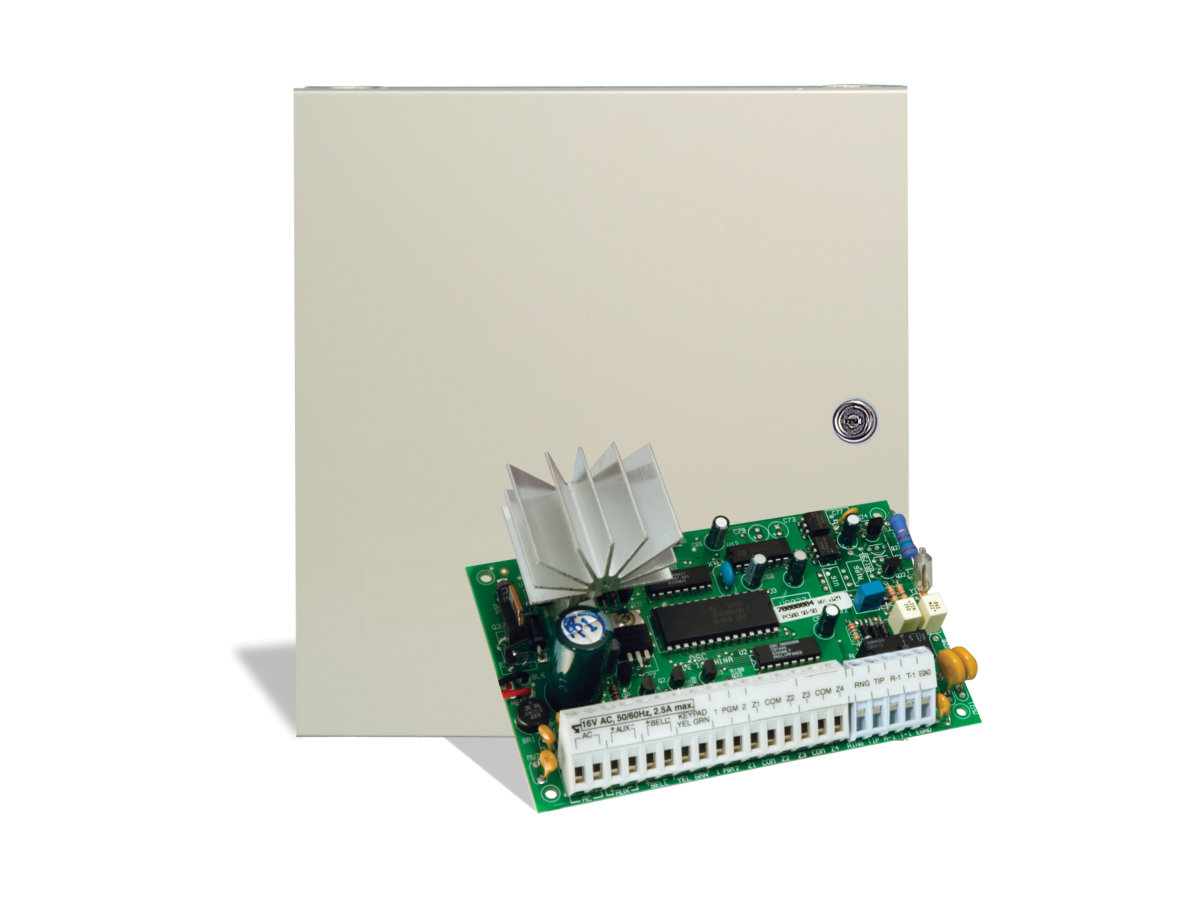 სახანძრო საკონტროლო პანელი 4 და მეტი ზონით