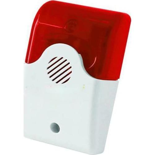 განგაშის მაუწყებელი სირენა სტრობ ნათურით